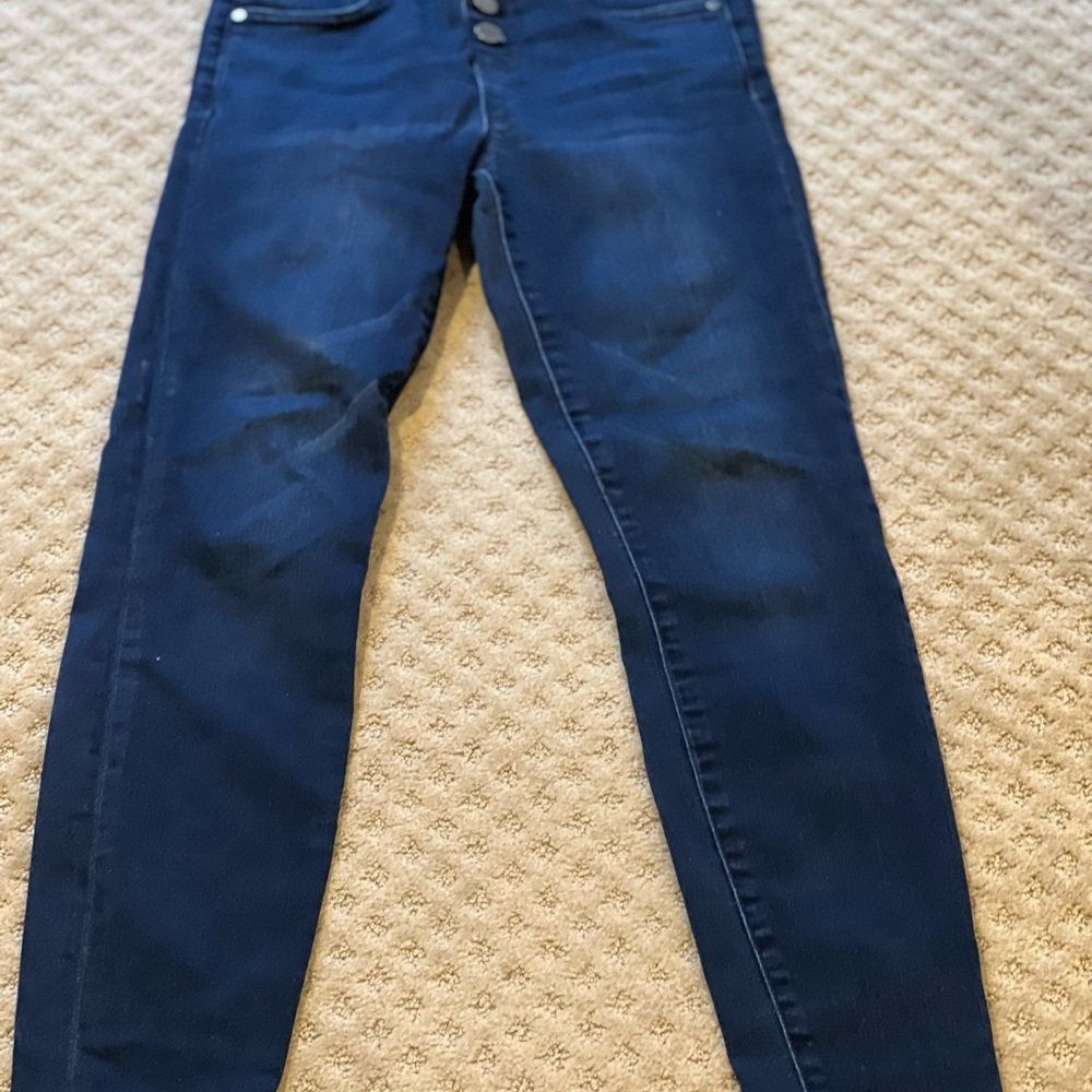 Liverpool Dark Blue Skinny Jeans